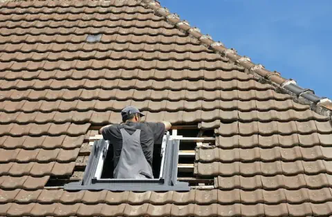 Pose de velux - Saint-Cyr-sur-Morin